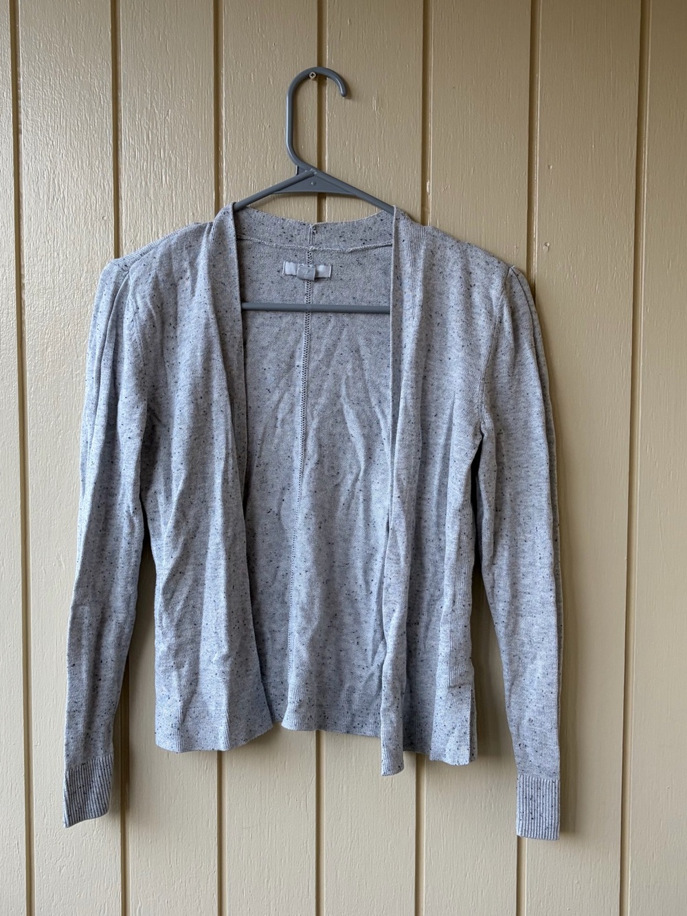 Croft and Barrow Gray Cardigan -size XS